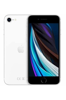 iPhone SE 2020 64 Go 4,7"" Blanc Reconditionné avec Batterie neuve Bon état - Apple reconditionné disponible sur Darty