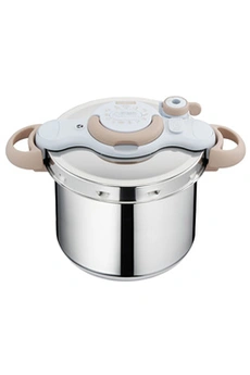 Cocotte Clipso minut'eco respect inox 6 l - - Argent - Inox Très bon état - SEB reconditionné disponible sur Darty