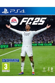 EA Sports FC 25 PS4 Très bon état - Electronic Arts reconditionné disponible sur Darty