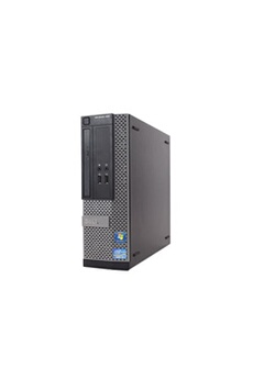 PC Optiplex 390 SFF Intel Pentium G850 2.9GHz 4Go 250Go HDD HDMI Microsoft Windows 7 État correct - Dell reconditionné disponible sur Darty