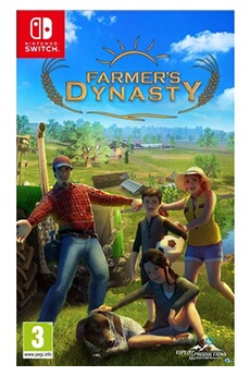Farmer's Dynasty Nintendo Switch Très bon état - Nacon reconditionné disponible sur Darty