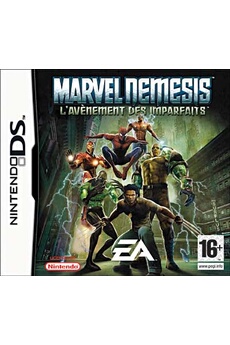 Marvel Nemesis - L'Avènement Des Imparfaits Très bon état - Electronic Arts reconditionné disponible sur Darty