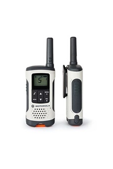 Emetteur-récepteur PMR manuel 500 mW (l x h x p) 55 x 165 x 30 mm set de 2 Bon état - Motorola reconditionné disponible sur Darty