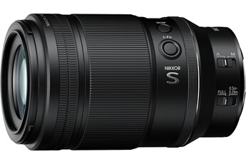 Z 105MM F/2.8 MACRO NIKKOR S VR Bon état - Nikon reconditionné disponible sur Darty