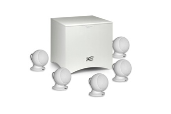 ALCYONE 3 SYSTEME BLANC MAT Bon état - Cabasse reconditionné disponible sur Darty