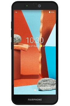 3 PLUS 64Go Noir État correct - Fairphone reconditionné disponible sur Darty