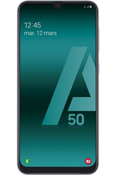 GALAXY A50 BLANC Très bon état - Samsung reconditionné disponible sur Darty