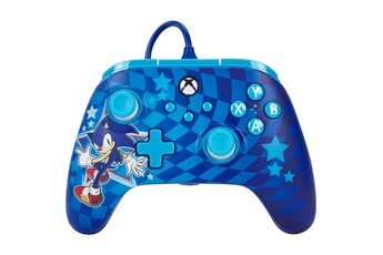 Manette filaire PowerA Advantage Sonic Style pour Xbox Series X