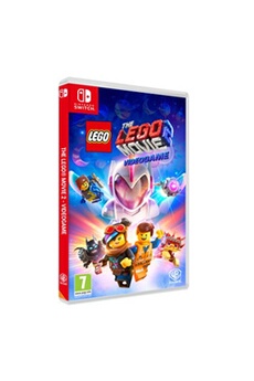 Acheter La grande aventure LEGO 2 Le Jeu Vidéo Nintendo Switch Bon état - 29,95 € La grande aventure LEGO 2 Le Jeu Vidéo Nintendo Switch Bon état - N/A reconditionné disponible sur Darty