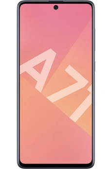 Acheter GALAXY A71 NOIR Bon état - 121,00 € GALAXY A71 NOIR Bon état - Samsung reconditionné disponible sur Darty