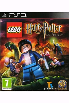 Acheter LEGO HARRY POTTER:ANNEES 5 A 7 Très bon état - 17,95 € LEGO HARRY POTTER:ANNEES 5 A 7 Très bon état - Warner Bros. reconditionné disponible sur Darty