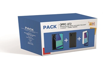 Acheter PACK OPPO A72 NOIR 128Go + COQUE + Protège Ecran État correct - 87,00 € PACK OPPO A72 NOIR 128Go + COQUE + Protège Ecran État correct - Oppo reconditionné disponible sur Darty