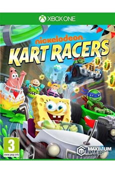 Nickelodeon Kart Racers Xbox One Bon état - Just For Games reconditionné disponible sur Darty