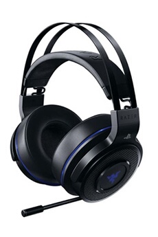Acheter Micro-casque Gaming sans fil Thresher Ultimate Noir pour PS4 Bon état - 198,99 € Micro-casque Gaming sans fil Thresher Ultimate Noir pour PS4 Bon état - Razer reconditionné disponible sur Darty