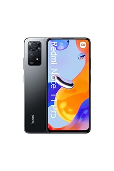 Redmi Note 11 Pro 5G - 5G smartphone - double SIM - RAM 6 Go / Mémoire interne 128 Go - microSD slot - OLED display - 6.67"" - 2400 x 1080 pixels (120 État correct - Xiaomi reconditionné disponible sur Darty