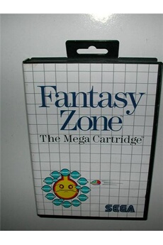 Acheter Fantasy Zone Bon état - 24,95 € Fantasy Zone Bon état - Sega reconditionné disponible sur Darty