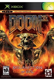 Doom 3 - Résurrection of Evil Très bon état - N/A reconditionné disponible sur Darty