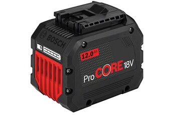 Batterie ProCore18V 12.0 Ah Professional en boîte carton - - 1600A016GU Bon état - Bosch reconditionné disponible sur Darty