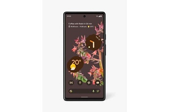 Smartphone Pixel 6 GA02900-FR+VT 6.4 FHD+ Octa-Core 8Go 128Go Android 12 Noir État correct - Google reconditionné disponible sur Darty