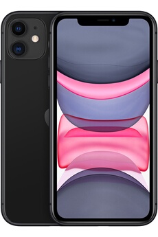 IPHONE 11 256GO NOIR Très bon état - Apple reconditionné disponible sur Darty