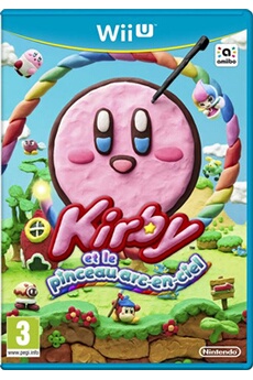 Acheter Kirby et le Pinceau Arc-en-Ciel Wii U Très bon état - 24,95 € Kirby et le Pinceau Arc-en-Ciel Wii U Très bon état - N/A reconditionné disponible sur Darty