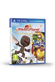 Little Big Planet Marvel Super Hero Edition PS Vita Bon état - N/A reconditionné disponible sur Darty