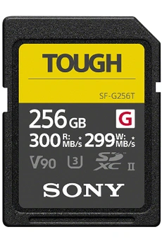 Acheter 256GB SF-G Series Tough Bon état - 427,99 € 256GB SF-G Series Tough Bon état - Sony reconditionné disponible sur Darty