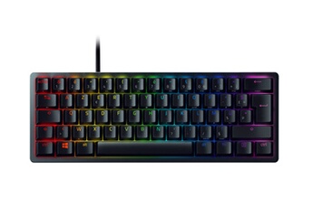 Acheter Huntsman Mini - Clavier de jeu format 60?% - avec switch optique Razer (red) - Construction en aluminium - Câble Type-C amovible Bon état - 76,79 € Huntsman Mini - Clavier de jeu format 60?% - avec switch optique Razer (red) - Construction en aluminium - Câble Type-C amovible Bon état - Razer reconditionné disponible sur Darty