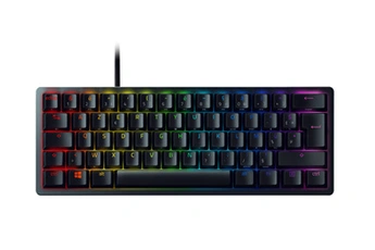 Acheter Huntsman Mini - Clavier de jeu format 60?% - avec switch optique Razer (red) - Construction en aluminium - Câble Type-C amovible Bon état - 71,79 € Huntsman Mini - Clavier de jeu format 60?% - avec switch optique Razer (red) - Construction en aluminium - Câble Type-C amovible Bon état - Razer reconditionné disponible sur Darty