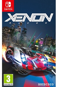 Xenon Racer Nintendo Switch Bon état - Just For Games reconditionné disponible sur Darty
