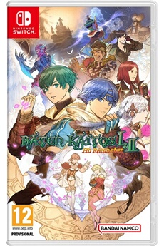 Baten Kaitos I & II HD Remaster Nintendo Switch Très bon état - Bandai Namco reconditionné disponible sur Darty