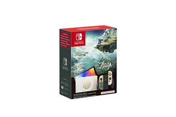 Acheter Console Switch Modèle OLED Edition The Legend of Zelda : Tears of the Kingdom Très bon état - 399,95 € Console Switch Modèle OLED Edition The Legend of Zelda : Tears of the Kingdom Très bon état - Nintendo reconditionné disponible sur Darty