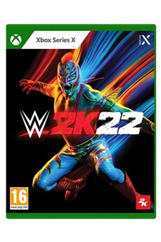 WWE22 Xbox Series X Très bon état - N/A reconditionné disponible sur Darty