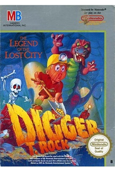 Digger T. Rock: The Legend of the Lost City État correct - N/A reconditionné disponible sur Darty