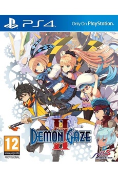 Acheter Demon Gaze II PS4 Bon état - 29,95 € Demon Gaze II PS4 Bon état - Nissan reconditionné disponible sur Darty