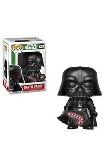 Acheter Figurine à tête branlante Pop Star Wars Darth Vader Holiday Très bon état - 27,95 € Figurine à tête branlante Pop Star Wars Darth Vader Holiday Très bon état - Funko reconditionné disponible sur Darty