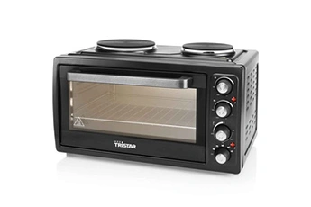 Acheter OV-1443 - Four électrique avec plaques chauffantes - convection - 38 litres - 3.1 kWatt Très bon état - 130,99 € OV-1443 - Four électrique avec plaques chauffantes - convection - 38 litres - 3.1 kWatt Très bon état - Tristar reconditionné disponible sur Darty