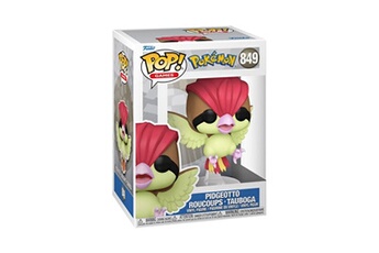 Figurine Pop Games Pokemon Pidgeotto Très bon état - Funko reconditionné disponible sur Darty