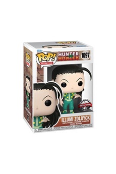 Acheter Figurine Pop Animation Hunter X Hunter Illumi Avant-première FNAC Très bon état - 26,59 € Figurine Pop Animation Hunter X Hunter Illumi Avant-première FNAC Très bon état - Funko reconditionné disponible sur Darty