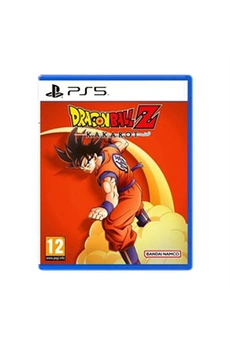 Dragon Ball Z : Kakarot PS5 Très bon état - Bandai Namco reconditionné disponible sur Darty