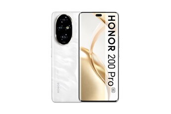 Acheter 200 Pro Blanc 5G 512 Go État correct - 377,00 € 200 Pro Blanc 5G 512 Go État correct - Honor reconditionné disponible sur Darty