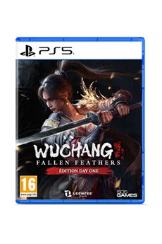 Wuchang Fallen Feathers Day One Edition PS5 Très bon état - N/A reconditionné disponible sur Darty