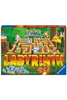 Acheter Jeu de société Labyrinthe Pokémon Très bon état - 24,95 € Jeu de société Labyrinthe Pokémon Très bon état - Ravensburger reconditionné disponible sur Darty