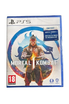 Acheter Mortal Kombat 1 PS5 Bon état - 31,06 € Mortal Kombat 1 PS5 Bon état - Warner Bros. reconditionné disponible sur Darty