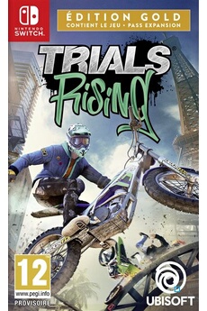 Acheter Trials Rising Edition Gold Nintendo Switch Très bon état - 24,95 € Trials Rising Edition Gold Nintendo Switch Très bon état - N/A reconditionné disponible sur Darty