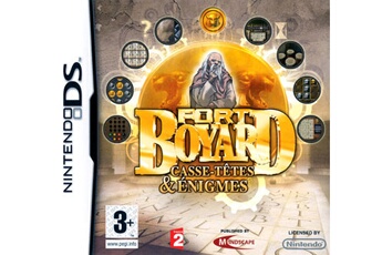 Acheter FORT BOYARD ENIGMES Très bon état - 12,95 € FORT BOYARD ENIGMES Très bon état - Mindscape reconditionné disponible sur Darty