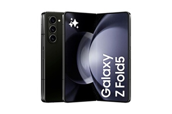Galaxy Z Fold5 1To Noir 5G Très bon état - Samsung reconditionné disponible sur Darty