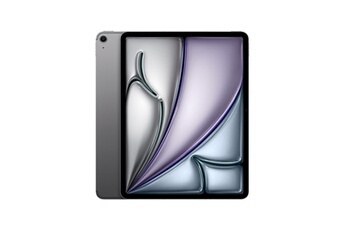 iPad Air 13"" Puce Apple M4 128 Go 5G 8ème génération 2026 Gris sidéral Bon état - Apple reconditionné disponible sur Darty