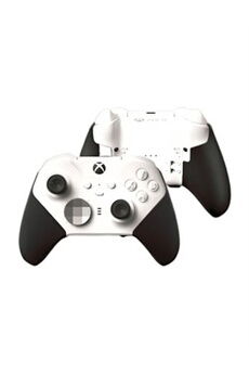 Manette sans fil Microsoft Elite Series 2 Core Blanc Bon état - Xbox reconditionné disponible sur Darty