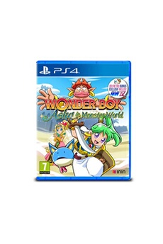 Wonder Boy Asha in Monster World PS4 Très bon état - N/A reconditionné disponible sur Darty